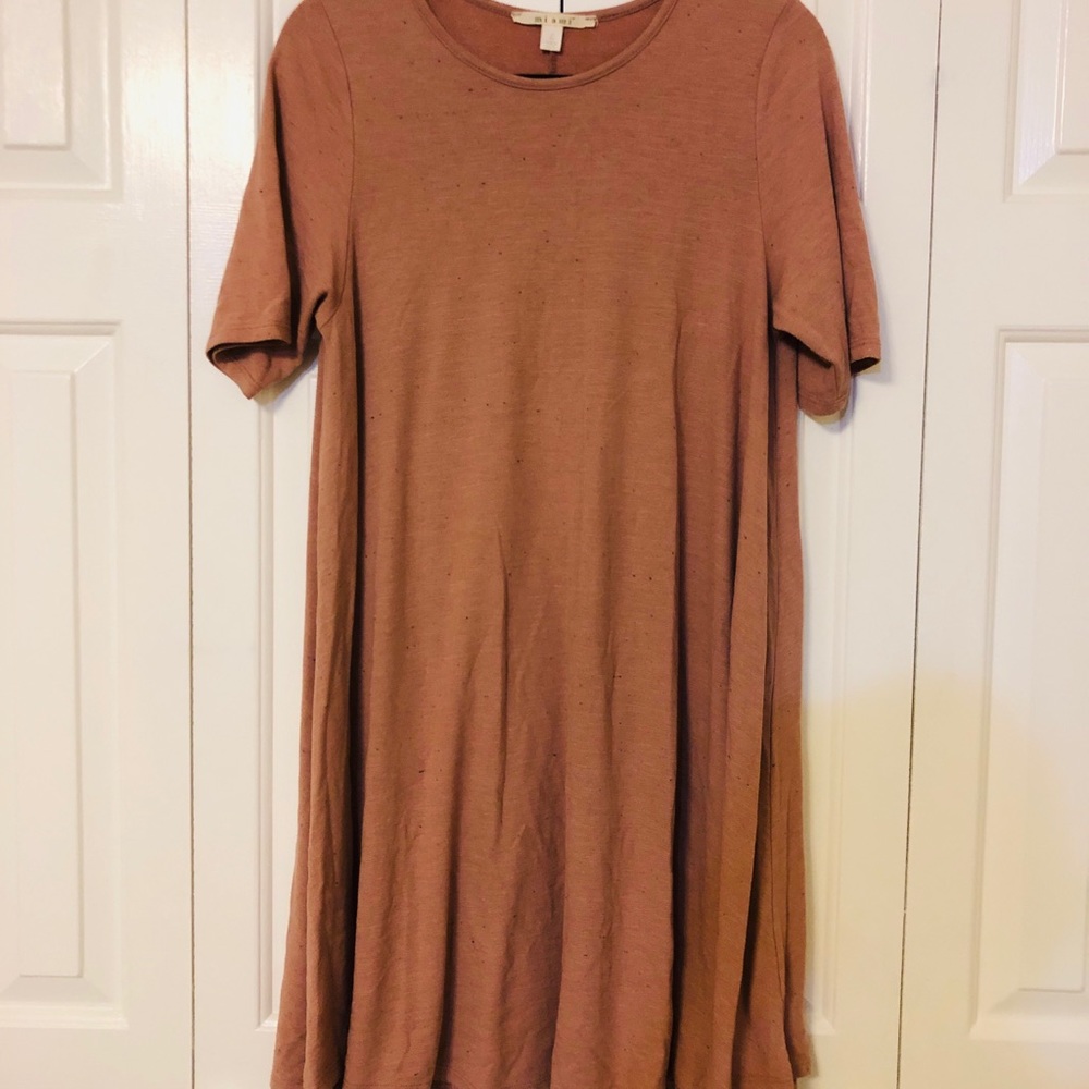 Knee length dress